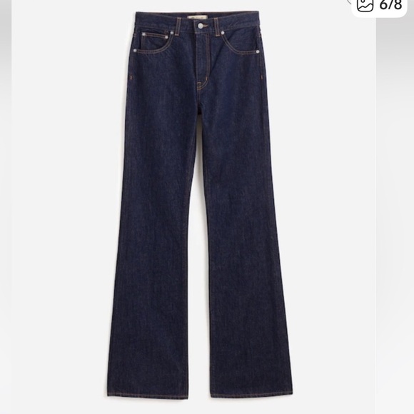 NWT Madewell The Vintage Flare Leg Jeans - Picture 6 of 7